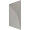 Ekena Millwork 11 7/8in. W x 11 7/8in. H Sellek EnduraWall Decorative 3D Wall Panel Covers 0.98 Sq. Ft. WP12X12SKAMB - alternate 5